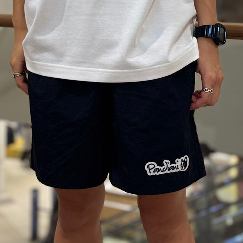 CPロゴナイロンショートパンツ